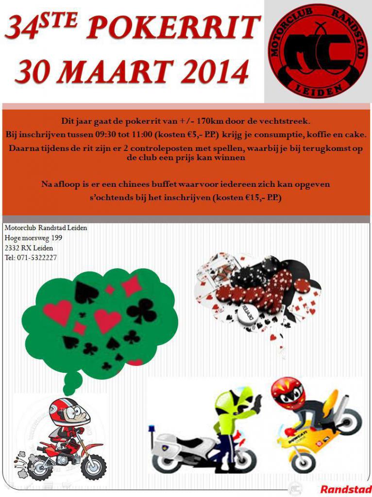 34ste pokerrit